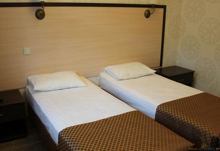 Стандарт двухместный TWIN (без балкона)