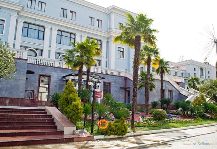 Санаторий Радуга, Сочи