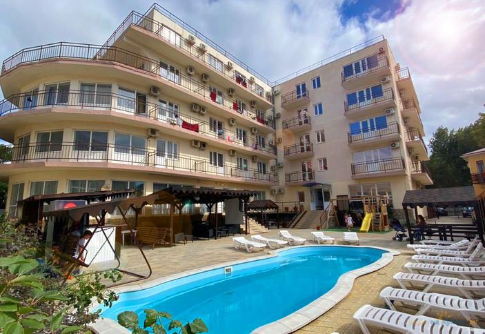 Гостиница Санвиль Антарес (Ателика), Анапа