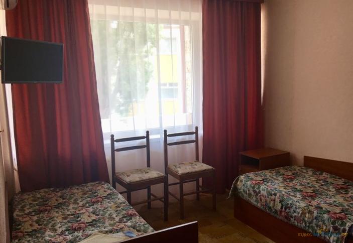 Стандарт двухместный (без вида на море)