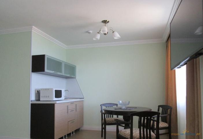 Полулюкс двухместный двухкомнатный