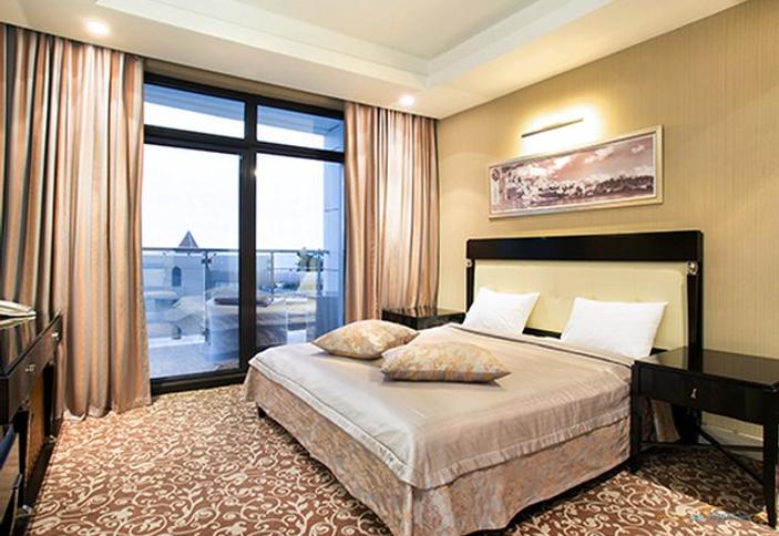 Люкс 2-местный 2-комнатный №801,803, корпус Олимп