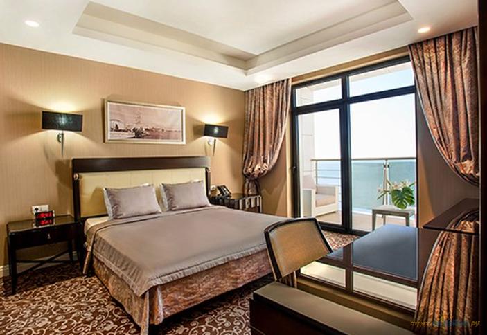 Люкс 2-местный 3-комнатный №802, корпус Олимп