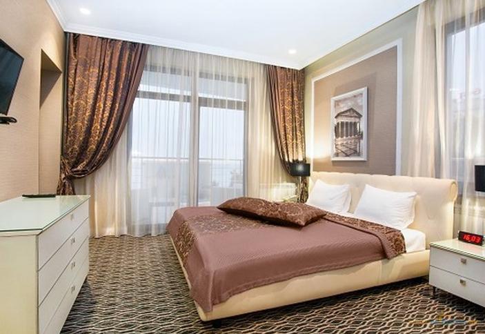 Люкс 2-местный 3-комнатный №901,902, корпус Олимп