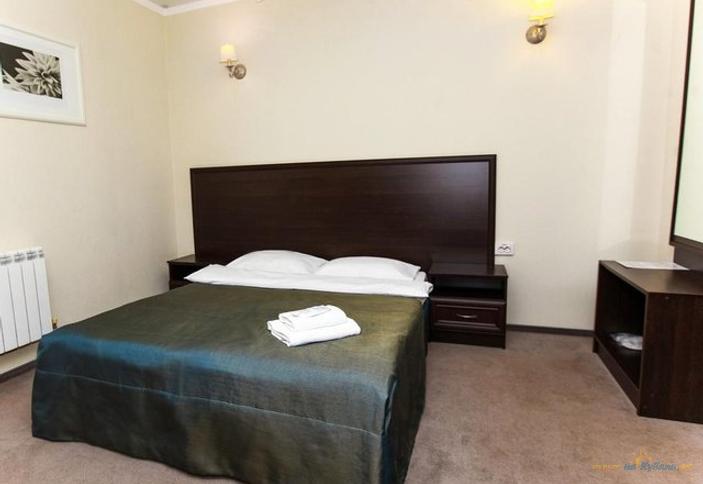 Номер Эконом (без окна). Гостиница ТЕТА, г. Тимашевск