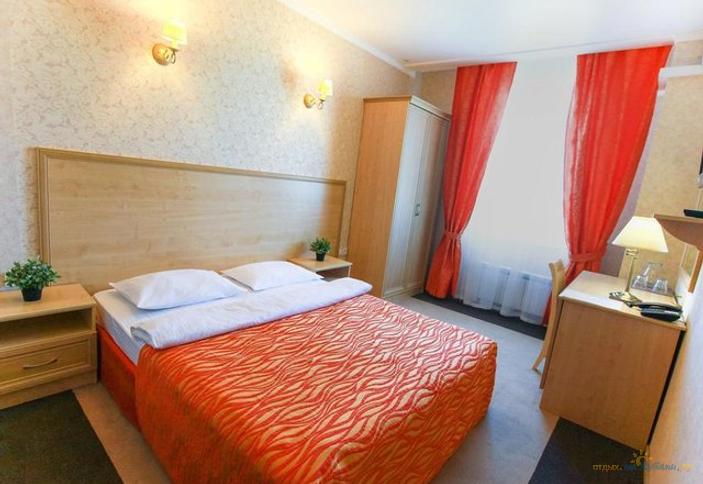 Номер Стандарт. Гостиница ТЕТА, г. Тимашевск