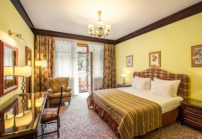 Делюкс двухместный (с балконом)