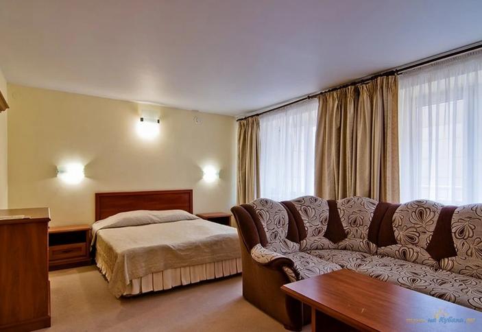 Двухместный однокомнатный улучшенный