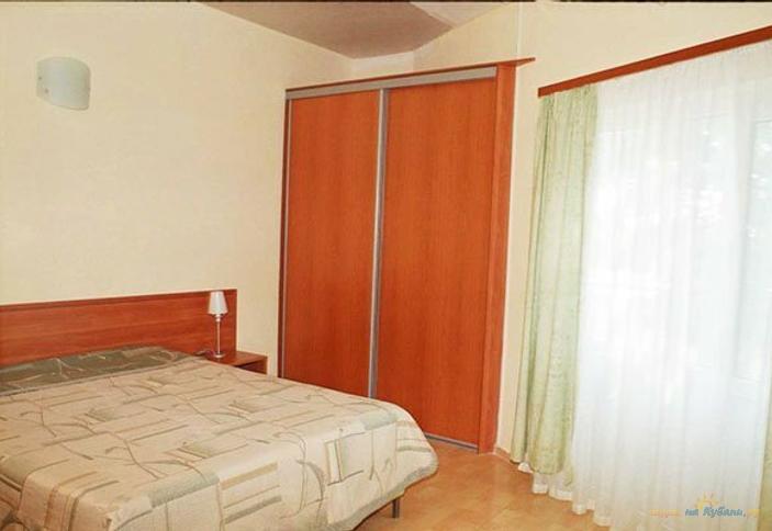 Стандарт четырехместный двухкомнатный