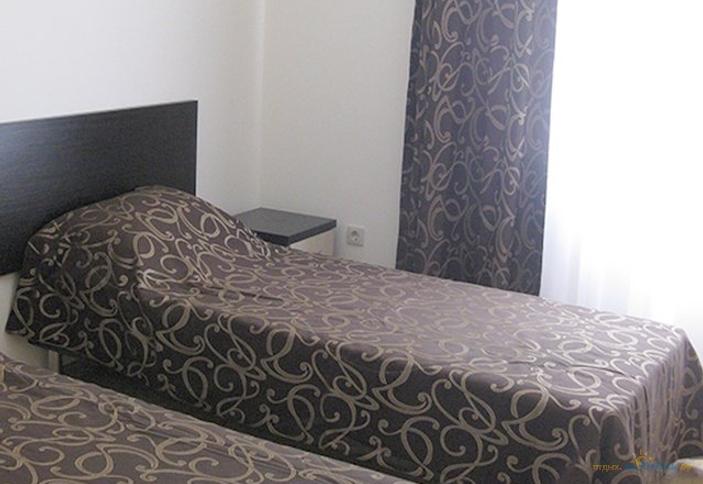 Апартаменты двухместный двухкомнатный