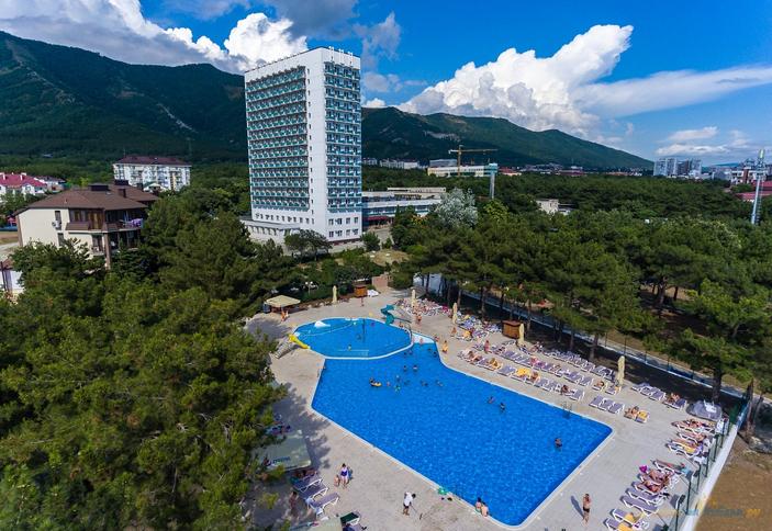 Пансионат Приветливый берег, Геленджик