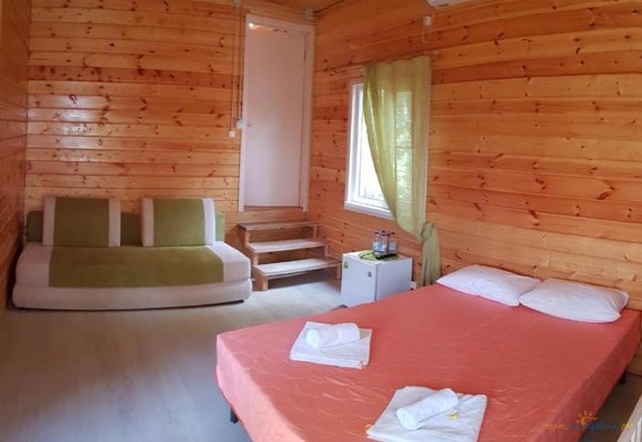 Семейный люкс 4-местный с балконом