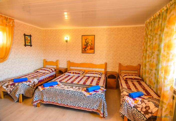 Четырехместный со всеми удобствами