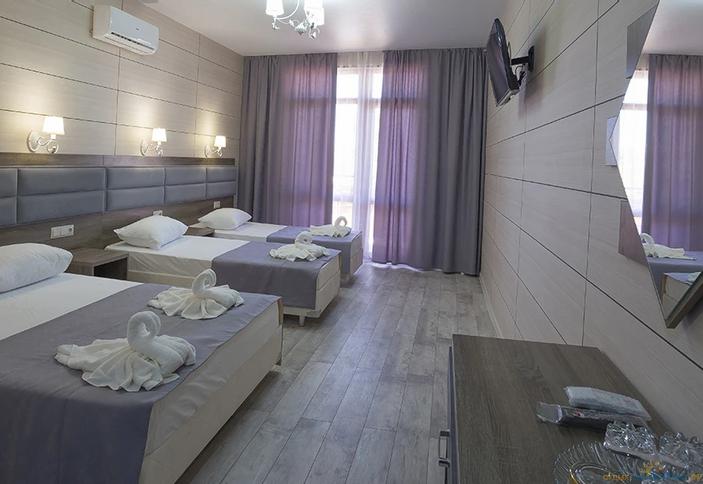 Люкс семейный, новый корпус. Гостевой дом Дольче Вита, г. Анапа, п. Витязево