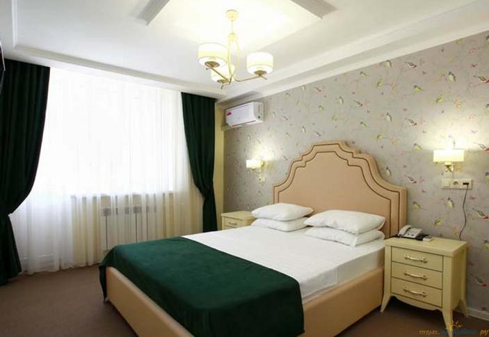 Люкс двухместный двухкомнатный