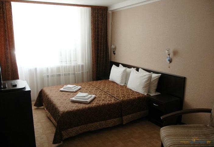 Двухместный 1 категории с балконом