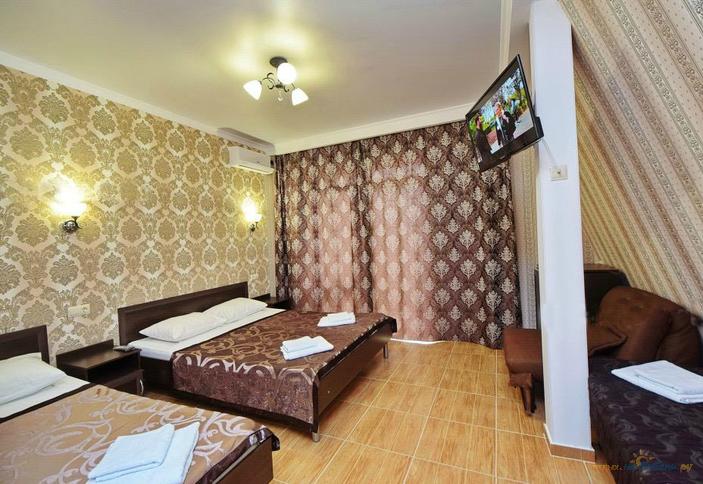 Четырехместный с удобствами