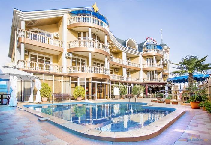 Отель&SPA Wind Rose (Роза ветров), Сочи