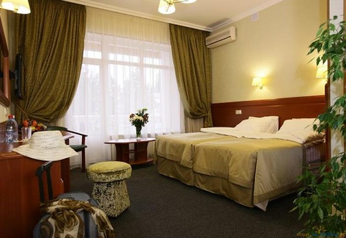 Эконом двухместный с балконом (Корпус 1)