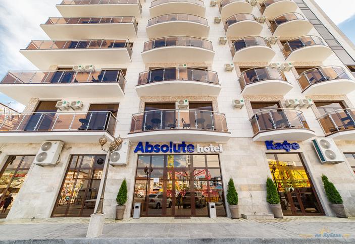Отель Absolute (Абсолют), Анапа, Витязево
