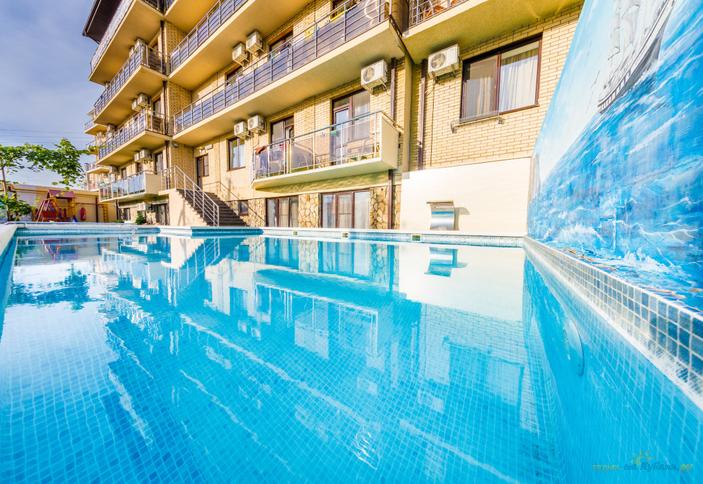 Отель Санрайз, Анапа, Витязево