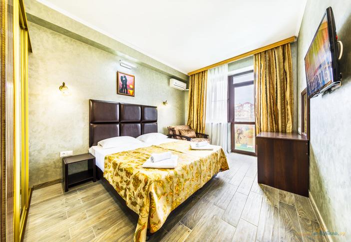 Полулюкс двухместный