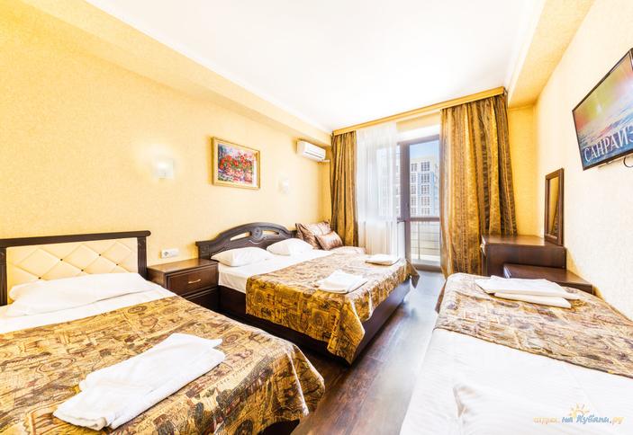 Полулюкс четырехместный