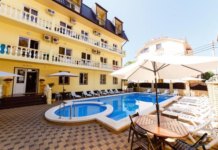 Отель Престиж, Геленджик, Дивноморское