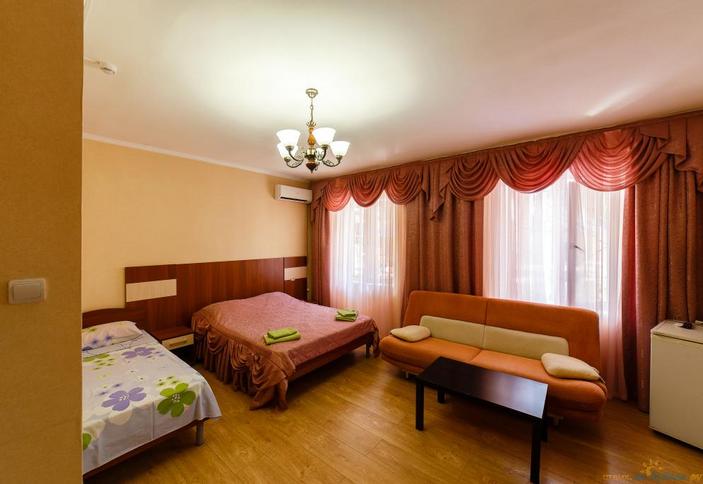 Полулюкс четырехместный