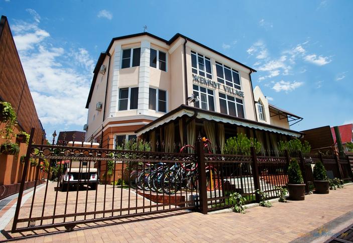 Мини-отель Жемчуг Village (Жемчуг Вилледж), Сочи, Адлер, Сириус