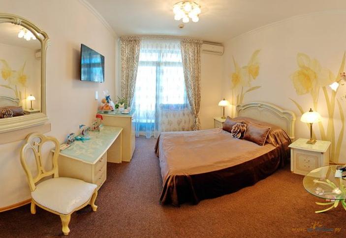 Стандарт одноместный без балкона (на основной территории)