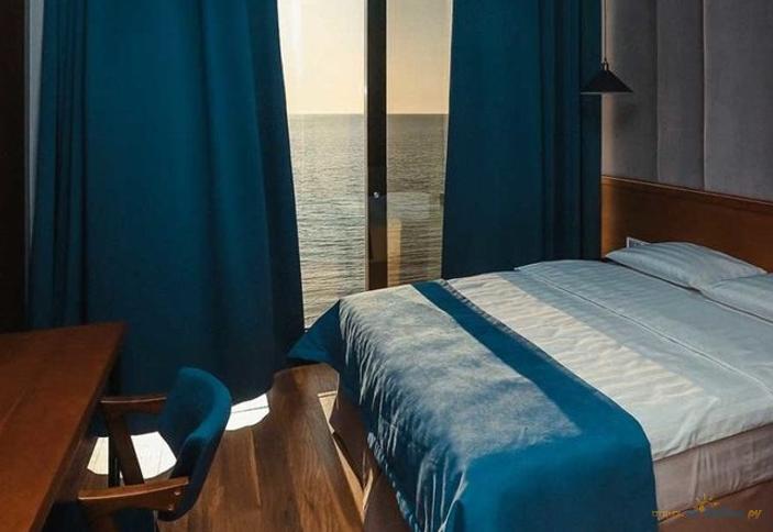 Супериор 2-местный (вид на море)