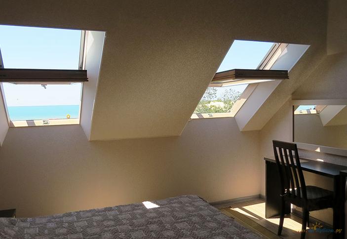 Комфорт двухместный на мансарде без балкона (Корпус 2)