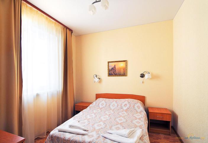 Стандарт трехместный двухкомнатный (Корпус 1)