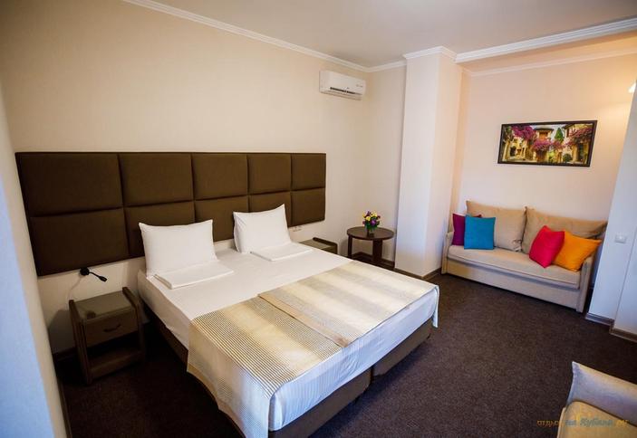 Полулюкс двухместный