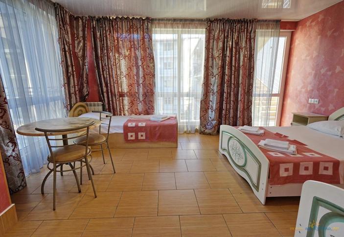 Четырехместный комфорт