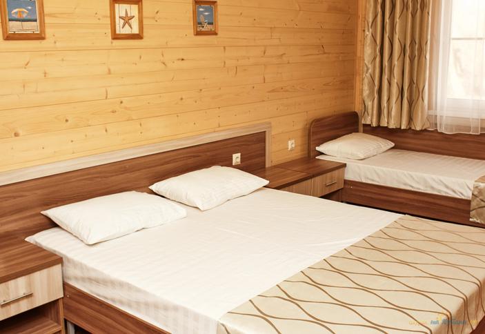 Трехместный с балконом, корпус 2