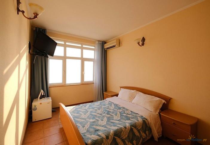 Стандарт двухместный DBL (вид на море, корпус Апельсин)