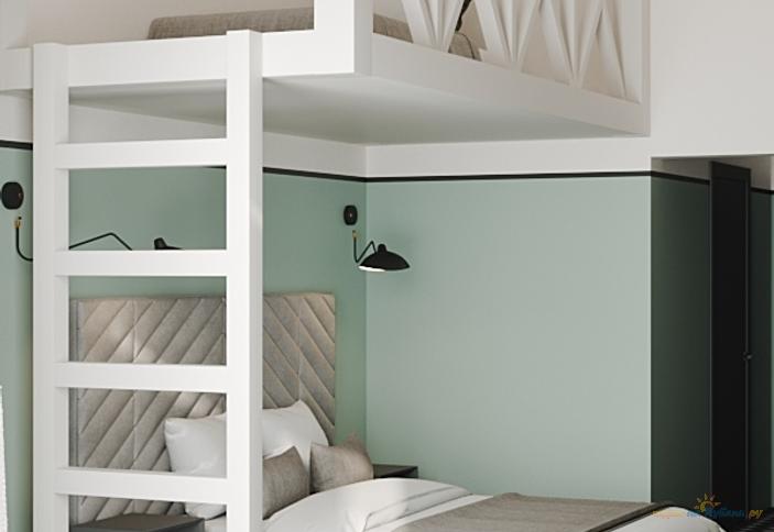 Джуниор сюит. Отель Corudo Family Resort&Spa, Анапа, Витязево