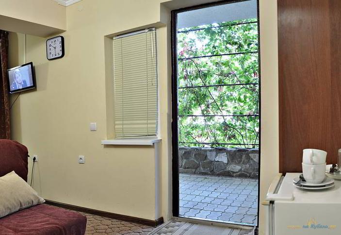 Стандарт двухместный (Бунгало №1, этаж 1)