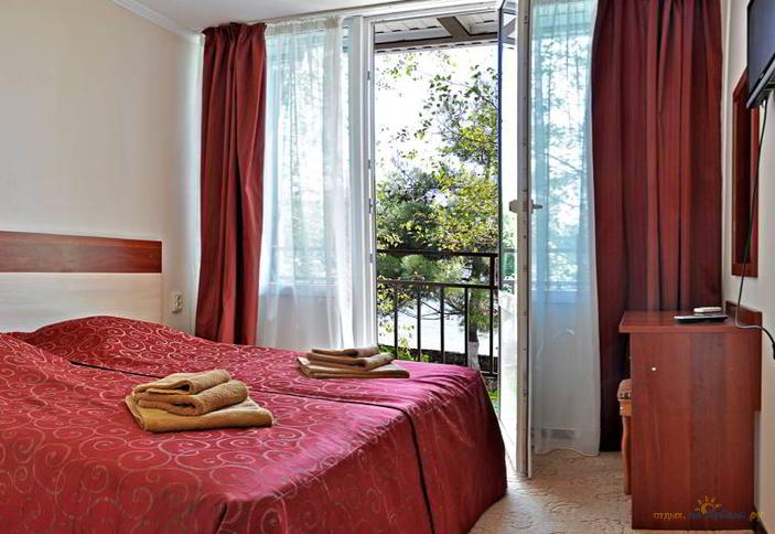 Стандарт двухместный (Бунгало №1, этаж 2)