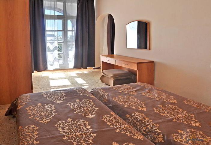 Стандарт четырехместный двухкомнатный (Корпус №1)