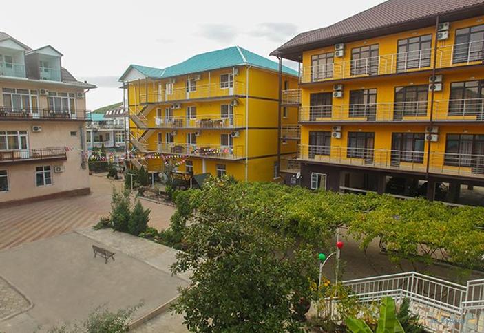 Гостиница Черномор, Туапсе, Новомихайловский