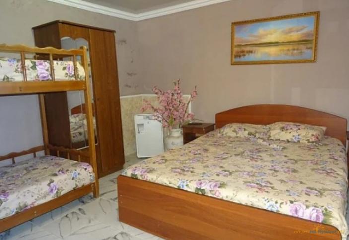 Двухкомнатный люкс