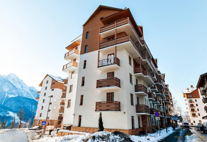 Отель 28, Сочи, Красная Поляна, Эсто-Садок