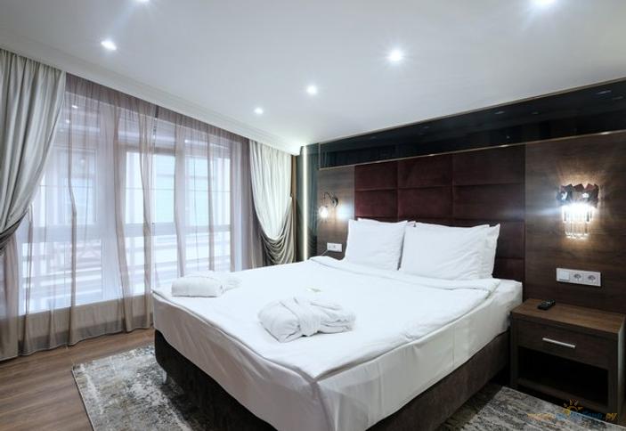 Люкс двухместный двухкомнатный