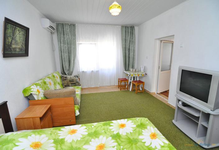 Двухкомнатный люкс 