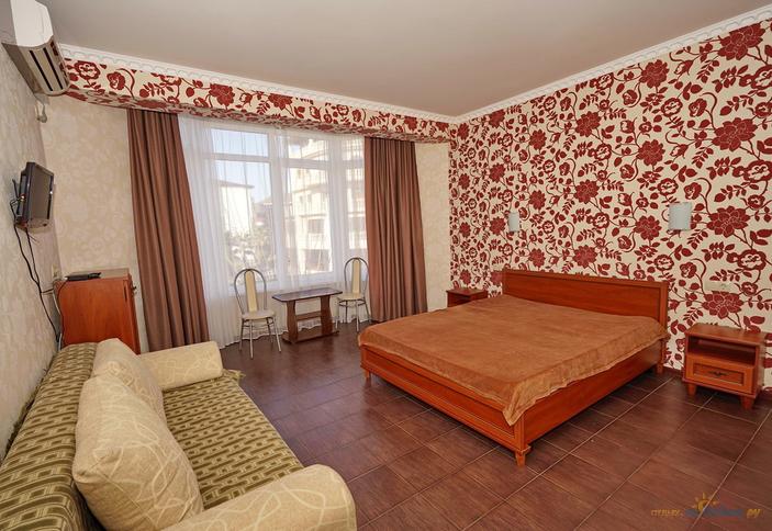 Четырехместный комфорт. Гостевой дом Мавлит