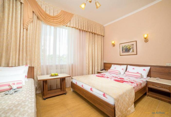 Семейный люкс шестиместный