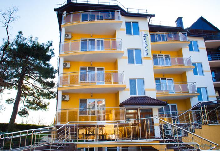 Гостиница Феерия, г. Геленджик